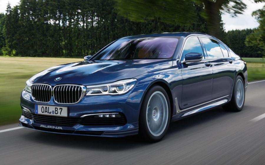 Alpina B7 Bi-Turbo Allrad (G12) (WW) '2016 - 19